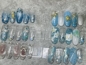 ネイル ユナ(nail YUNA)/夏デザイン