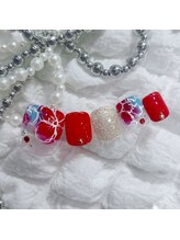 セプトネイル 三条店(SEPT NAIL)/７月フットネイル