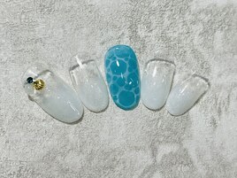 水面アート