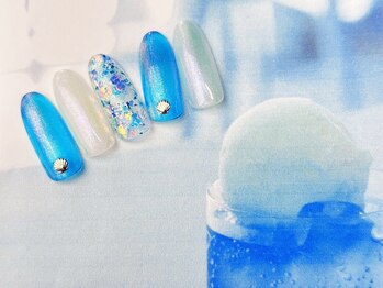 ネイルサロン&スクール ジーナ(GINA)/7月12種類から選べるデザイン