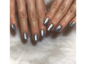 スパークリング ミント 森ノ宮店(sparkling mint)/blue flash magnet