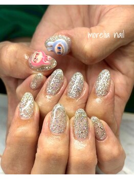 モレリア(morelia)/キャラクターネイル