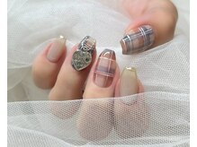 ネイルアンドアイラッシュスタジオ シュシュ(chouchou)/最旬チェック×パーツ