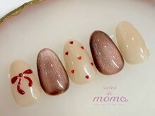 サロン ド モモ(salon de momo)/定額シンプルネイル