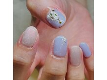 カラーネイル つくば(KOLOR nail)/持ち込みデザイン
