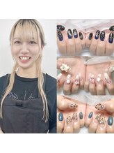 明るく、丁寧な施術が自慢です♪_【名古屋駅/名駅/栄/長さだし/スカルプ/持ち込み/フィルイン/ブライダル】