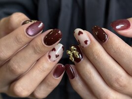 【Miyuu】ボルドーネイル