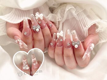 クリスマスネイル