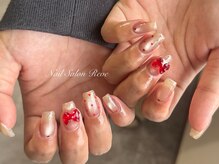 レーヴ(Reve)/クリスマスネイル