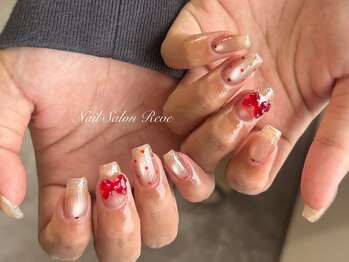 レーヴ(Reve)/クリスマスネイル