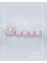 はあとねいる 王子店/フットネイル：No.53