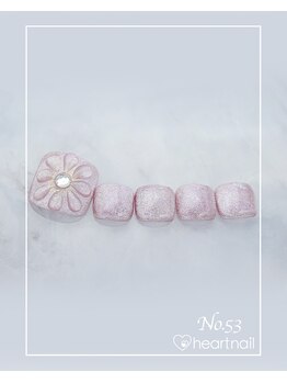 はあとねいる 王子店/フットネイル:No.53