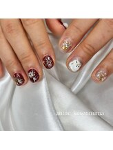 エーナイン イオン気仙沼店/クリスマスネイル