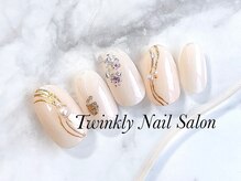 トゥインクリーネイルサロン(Twinkly Nail Salon)/こだわりアートのseasonネイルUP
