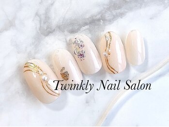 トゥインクリーネイルサロン(Twinkly Nail Salon)/こだわりアートのseasonネイルUP