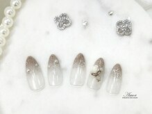 まつげエクステアンドネイルサロン アモル 恵比寿店(Amor)/定額ワンホン韓国ネイル　8900円