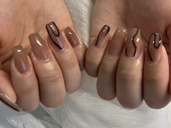 ネージュ(neige)/バレンタインネイル