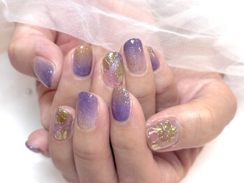 ネイルテリア ココ(nailterior COCO)の写真/肌なじみの良い上品カラーと、計算されたフォルムで春の手元を美しく。シンプルな大人のための洗練ネイル♪