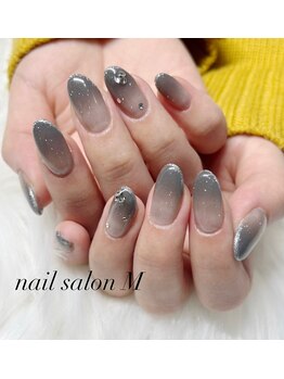 エム 長町南店(M)/持ち込みデザイン　8900円