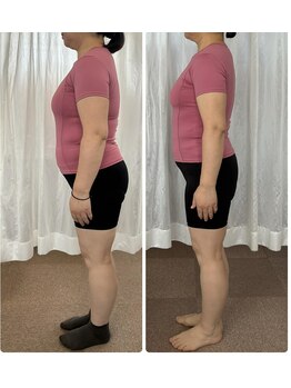 シュシュ/耳ツボダイエット50代