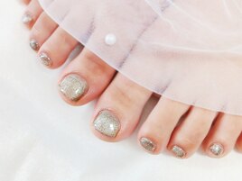 マグネットフットネイル