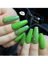 シン(XIINH)/チップ長さ出しワンカラー