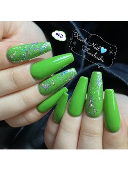 シン(XIINH)/チップ長さ出しワンカラー