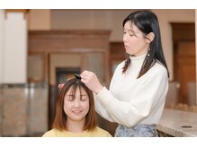 シード オブ カラー ミコリス(Seed of Color Micoliss)の雰囲気（かっさセラピー　頭・耳・首日々のお疲れを30分癒し組み合わせ可）