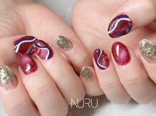 ヌル ネイル 新宿(NURU NAIL)/個性派/マグネット/手描き/新宿