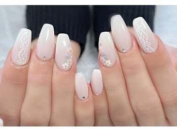 ディアリーネイル(Dearly Nail)/フラワー＆レース