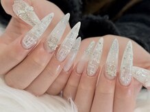 ルシ ネイル 新大久保(LUCI NAIL)の雰囲気（ゴテゴテネイル★チップ長さだしは3XLスーパーロングまで◎）