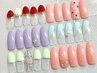 【ナチュラル上品】オフィスネイル★4500円★王道シンプル