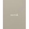 merakのお店ロゴ