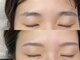 コア(koa)の写真/《アイブロウ》間引き(毛量調整)も可能!お仕上げのメイク付で、普段のメイクの仕方もアドバイス◎