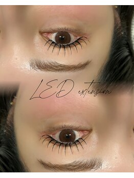 エクリプス(ECLIPSE)の写真/圧倒的モチとトレンドのデザイン性をスピーディに！！エクステが初めての方もお任せください♪