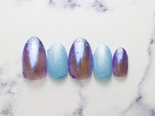 池袋ネイルサロン イイネイル(Ee-Nail)/フローズンネイル初回￥6980