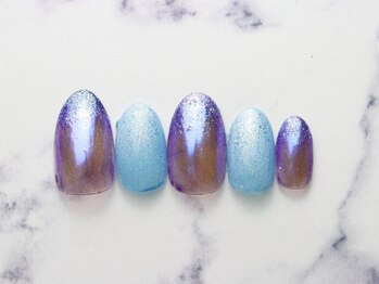 池袋ネイルサロン イイネイル(Ee-Nail)/フローズンネイル初回￥6980