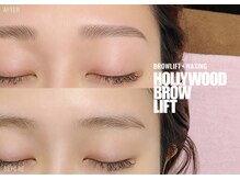 アイラッシュサロン ダイアナ(Eyelash Salon DIANA)/ハリウッドブロウリフト