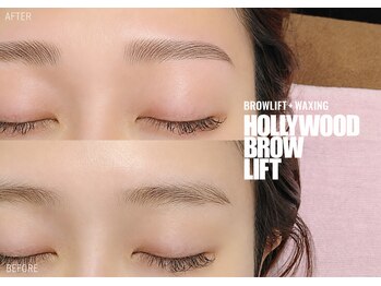 アイラッシュサロン ダイアナ(Eyelash Salon DIANA)/ハリウッドブロウリフト