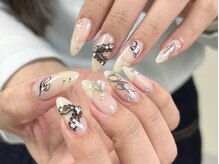 アワーズネイルオオサカ(ours nail osaka)の雰囲気（持ち込みアートもお気軽にご相談ください◎ 長さ出しも対応可能）