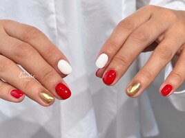 シンプルネイル