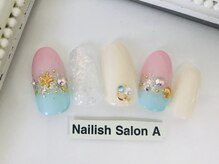 ネイリッシュサロン エー(Nailish Salon A)/サマーネイル