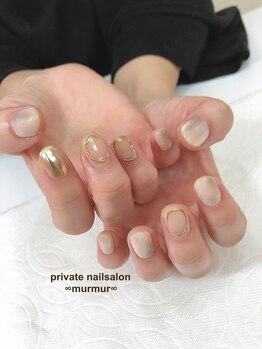 プライベート ネイルサロン マーマ(murmur)/ニュアンスネイル