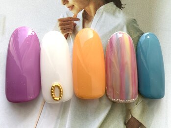 ルチアーナ ネイル/ハンド◆定額コース 6750円◆