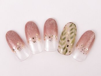 エリクサーネイル 五反田(Elixir Nail)/定額a シンプル／クーポン使用