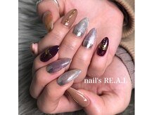 ネイルズリアル 倉敷(nail's RE.A.L)/マグネットネイル