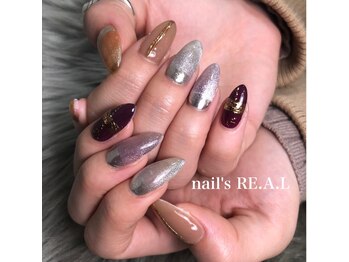 ネイルズリアル 倉敷(nail's RE.A.L)/マグネットネイル