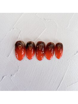 エアジェル×逆グラデーション