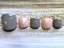 ラ クレア 津田沼店/フット：定額アート￥6000