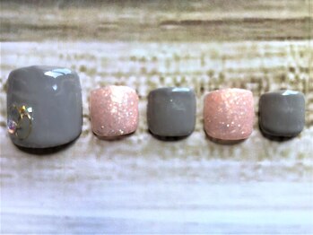 ラ クレア 津田沼店/フット：定額アート￥6000